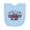 AE-Light Blue, variant on Inktastic My First 4th of July 2026 Newborn Bib