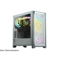 thumbnail image 2 of Corsair 4000D AIRFLOW Tempered Glass Mid-Tower ATX Case, White CC-9011201-WW, 2 of 12
