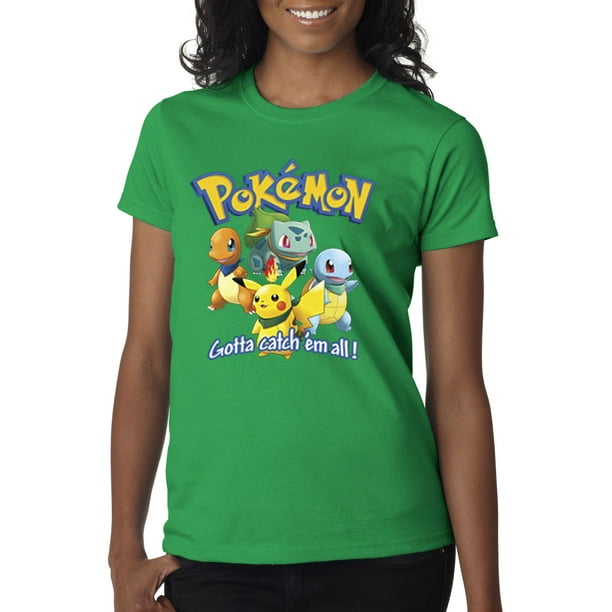 Allwitty Allwitty 1118 Women S T Shirt Pokemon Go Gotta Catch Em All Walmart Com Walmart Com