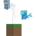 thumbnail image 2 of Minecraft Toys 3.25-inch Action Figures Collection, Allay and Vex, 2 of 6