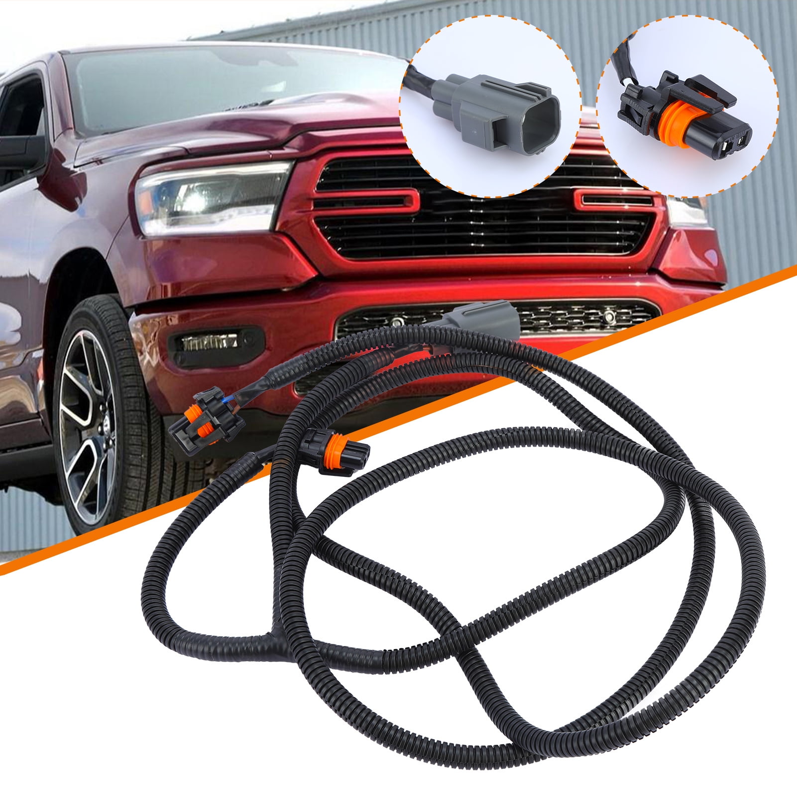 XWQ Fog Light Harness Replacement Fog Lamp Wiring Harness Kit