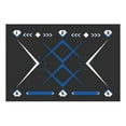 thumbnail image 2 of Under 25,Rugs,Football Mat for Kids, Football Training Ball Control, Gym Mat for Children’s Football Practice, | Plastic, F-686 MIANHT, 2 of 8