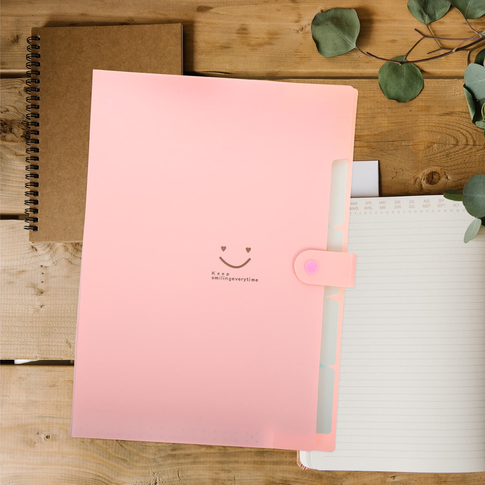 Raindrops Portable Expanding File Folder for Documents, Lightweight ABS Material, Assorted Colors, Compact Size, Ideal for Storage and Organization