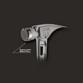 thumbnail image 4 of Stiletto TIB15MC 15-oz TIBONE Titanium Hammer Milled Face with Curved Handle, 4 of 8