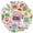 2A-35pcs, variant on 35pcs Funny Stationery Stickers Cute Teacher Reward Stickers Book Lover Stickers for Laptops Notebooks Suitcase