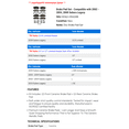 thumbnail image 2 of Brake Pad Set - Compatible with 2002 - 2004, 2008 Subaru Legacy 2003, 2 of 2