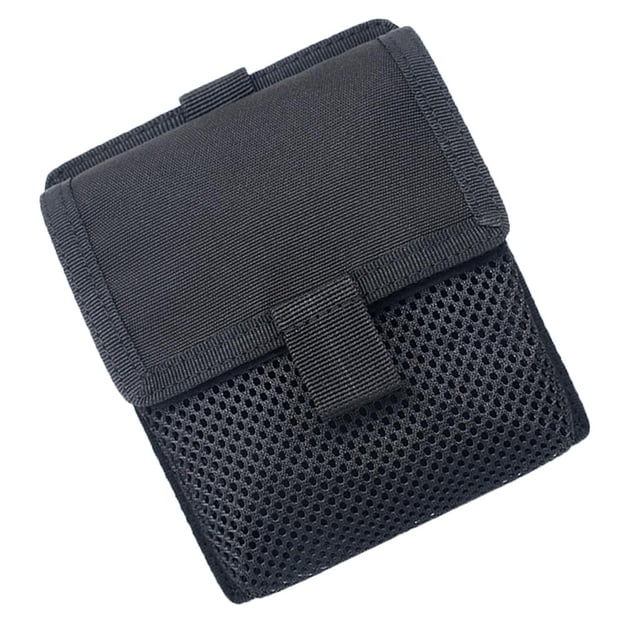 Bolsa MOLLE Cola riñonera táctica compacta multiusos negra Revistero Molle Pouch