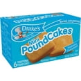 thumbnail image 2 of Drake's Mini Pound Cakes, 8 Boxes, 48 Individually Wrapped Traditional Cakes, 2 of 7