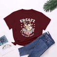 thumbnail image 4 of Womens Athletic Tops Tops Long Sleeve for Women Workout Long Women T Shirt Large Shirt for Thick Sleeve T Large Shirts Cute Summer Top Womens Spandex Red 3XL, 4 of 5