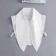 thumbnail image 5 of Half Shirt Blouse Collar Fake Collar Detachable Dickey Collar False Collar for Women Girls, 5 of 9