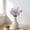 D, variant on Flocked Artificial Lavender Bunch Purple 32cm for Home Decor Wedding Vase Garden DIY Arrangement