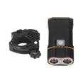 thumbnail image 2 of LED Bicycle Headlight 5 Modes Mountain Bike Front Light for Night Cycling USB Charging, 2 of 14