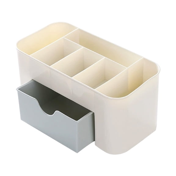 Deeceymbur Drawer Organizer Desktop Storage Box Multi Compartment Jewelry Cosmetics Stationery Organizer for Home Office