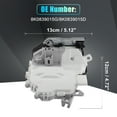 thumbnail image 3 of 1Pc Rear Left Driver Side Power Door Lock Actuator Motor for Audi A4 A5 A6 A7 A8 Q3 Q5 Q7, 3 of 6