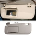 thumbnail image 3 of Left Right Side Sun Visor w Mirror For Toyota For Corolla 2014-2019, 3 of 9
