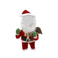 thumbnail image 2 of Dog Cat Christmas Costume Funny Pet Cosplay Clothes Santa Claus Dog Costume Suit with a Cap, Puppy Xmas Outfit Party Costume Dog Cat Warm Xmas Coat Winter Clothes, M The Holiday, 2 of 6