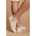 thumbnail image 6 of Latex-Free 100% Organic Cotton Ankle Socks (2 pairs /pack |Size: M | Color: Natural ), 6 of 6