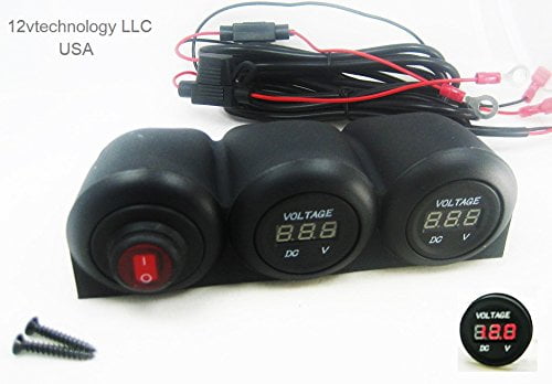 rv battery monitor kit