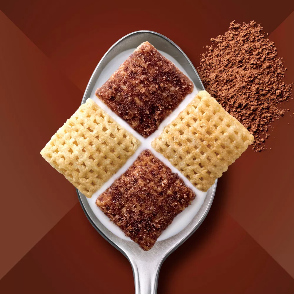 General Mills Chocolate Chex Sweetened Rice Cereal - 12.8oz - Pack of 2