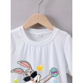 thumbnail image 4 of Boys' Summer Short-Sleeve 'Easter Bunny Egg' Print T-Shirt, 4 of 5
