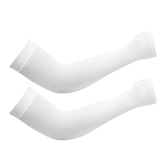UV Protection Arm Sleeves for Men & Women - Cooling Sun Sleeves with Thumb Hole for Golf, Cycling, Driving, Fishing - Sunblock Compression Sleeves for Sports & Outdoor Activities