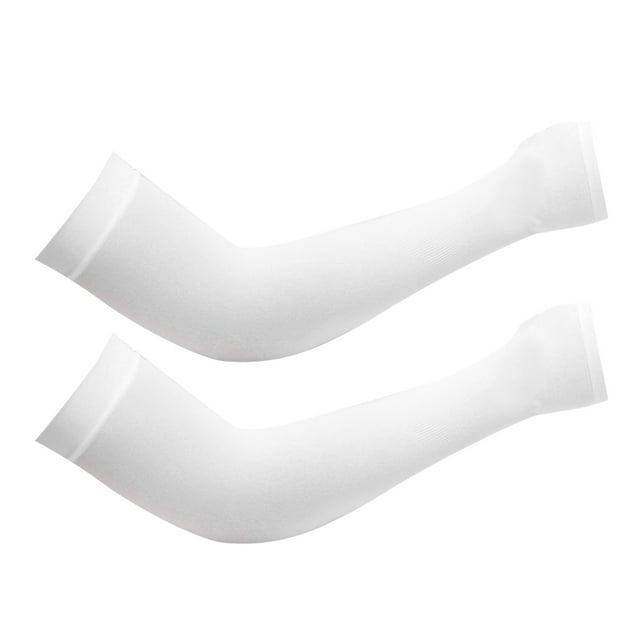 Manchons de Protection Solaire pour Hommes et Femmes Activités Sportives Manchons de Compression avec Trou pour Pouce pour Pêche Cyclisme Randonnée Conduite Vêtements Athlétiques Extérieurs