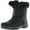 Black, variant on Easy Spirit Womens Eminee Slip On Velcro Winter & Snow Boots