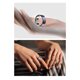 thumbnail image 2 of Smart Ring Health Monitor Compatible con Bluetooth 5.1 para Android/iOS (púrpura), 2 of 8