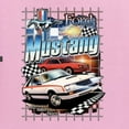 thumbnail image 6 of Wild Bobby, Mustang Untamed American Spirit Ford Cars and Trucks Men Long Sleeve Shirt, Light Pink, X-Large, 6 of 6