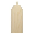 thumbnail image 1 of Ketchup Mustard Condiment Bottle BBQ Solid Wood Shape Unfinished Piece Cutout Craft DIY Projects - 6.25 Inch Size - 1/4 Inch Thick, 1 of 7
