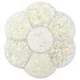 thumbnail image 2 of Perlas Redondas Sunnimix 2800Pcs Perlas Semirredondas Espalda Plana blanco lechoso, 2 of 8