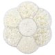 thumbnail image 2 of 2800 cuentas planas de media perla de 2 a 10 mm para decoración de prendas, manualidades, brillo satinado, cuentas sueltas para decoración de uñas. blanco lechoso, 2 of 8
