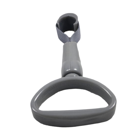 Zxpjkyu Bus Grab Handle Automotive Hand Belt Replacement Handrails Ergonomics Convenient Gray Semicircular