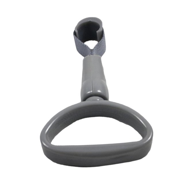jinwen Bus Grab Handle Easily Install Interior Accessories Handrail Auto Hand Strap Gray Semicircular
