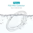 thumbnail image 2 of Paruu P10 Flange Insert 28mm, Original Breast Pump Replacement Accessories, 1 Pack, 2 of 5