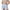 Blue, variant on nvzhuang Women's Summer Shorts Elastic Waist Button Decor Loose Short Pants with Back Pocket