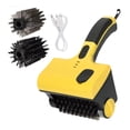 thumbnail image 1 of Cepillo eléctrico para limpieza de parrillas con depósito de líquido, acero inoxidable, automático, con cerdas de repuesto para barbacoas domésticas., 1 of 8
