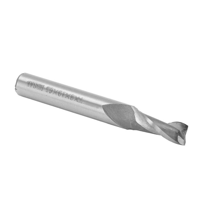 Router Bits, High Speed Steel CNC End Mill For Woodworking Machine Tools For Advertising CNC Milling Machines