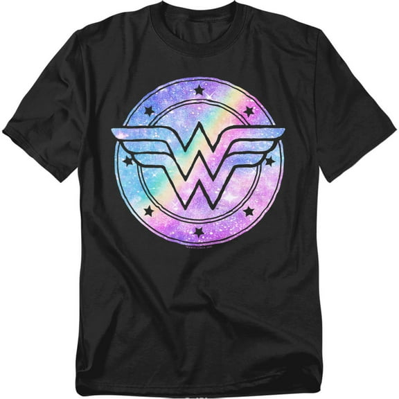 DC Comics Wonder Woman T-Shirt Unicorn Galaxy Wonder Unisex Graphic Tee For Men & Women