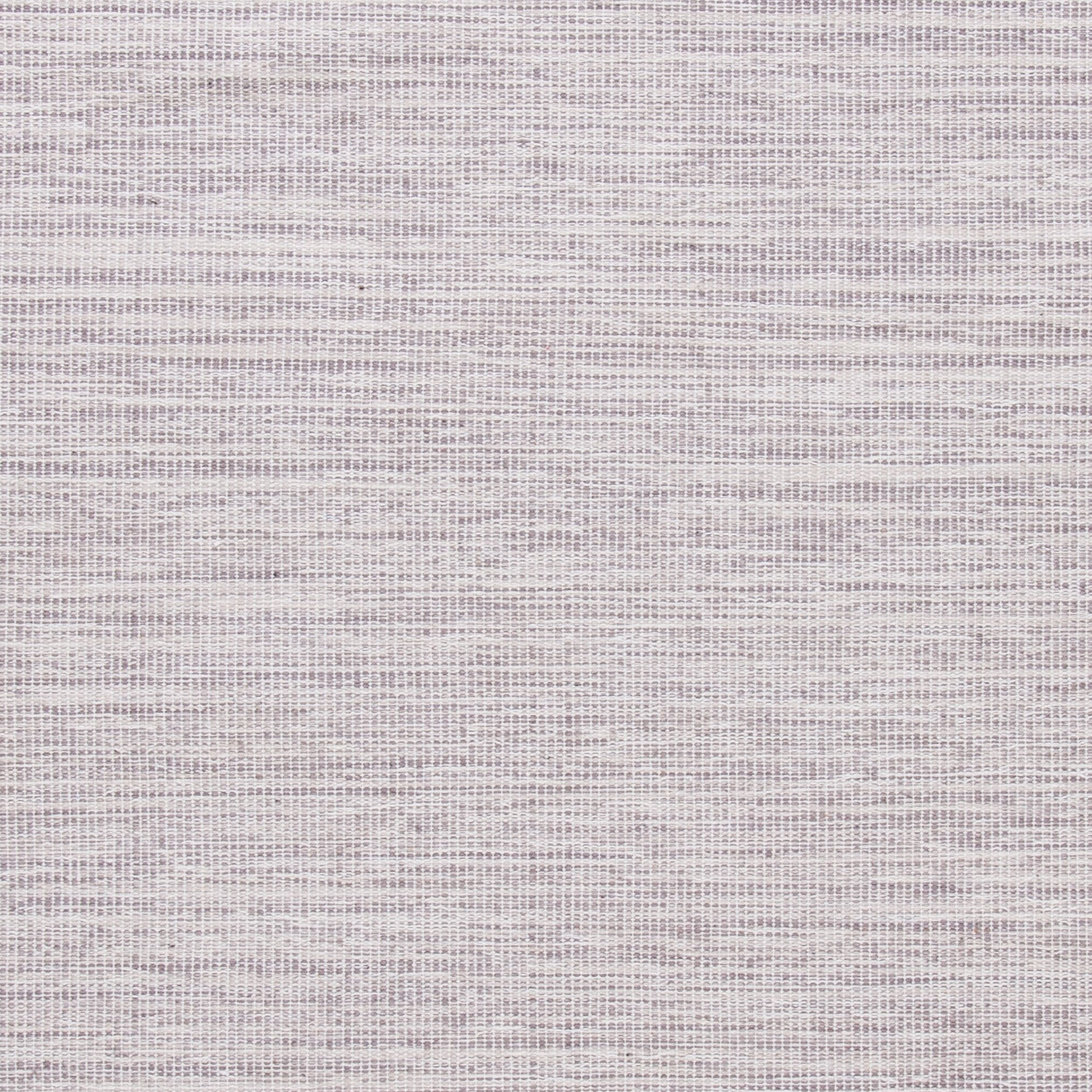 SAFAVIEH Montauk Bernadine Solid Braided Cotton Area Rug, Silver, 4' x 6'