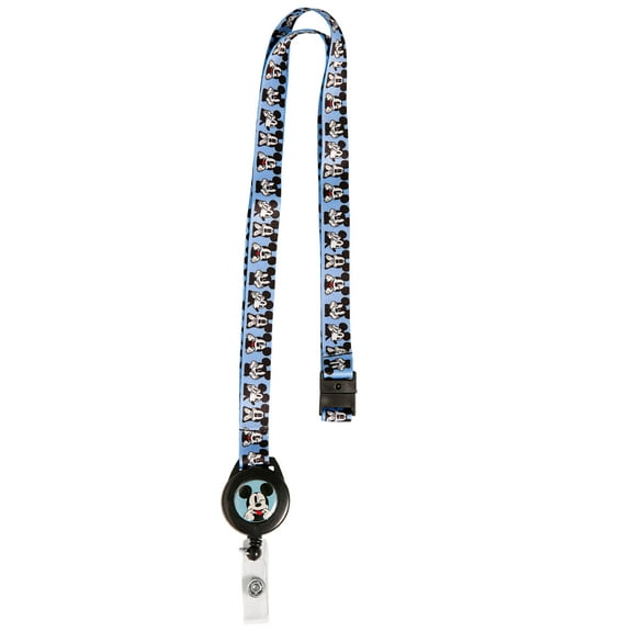 Disney Women's Mickey Mouse Retractable Card Holder