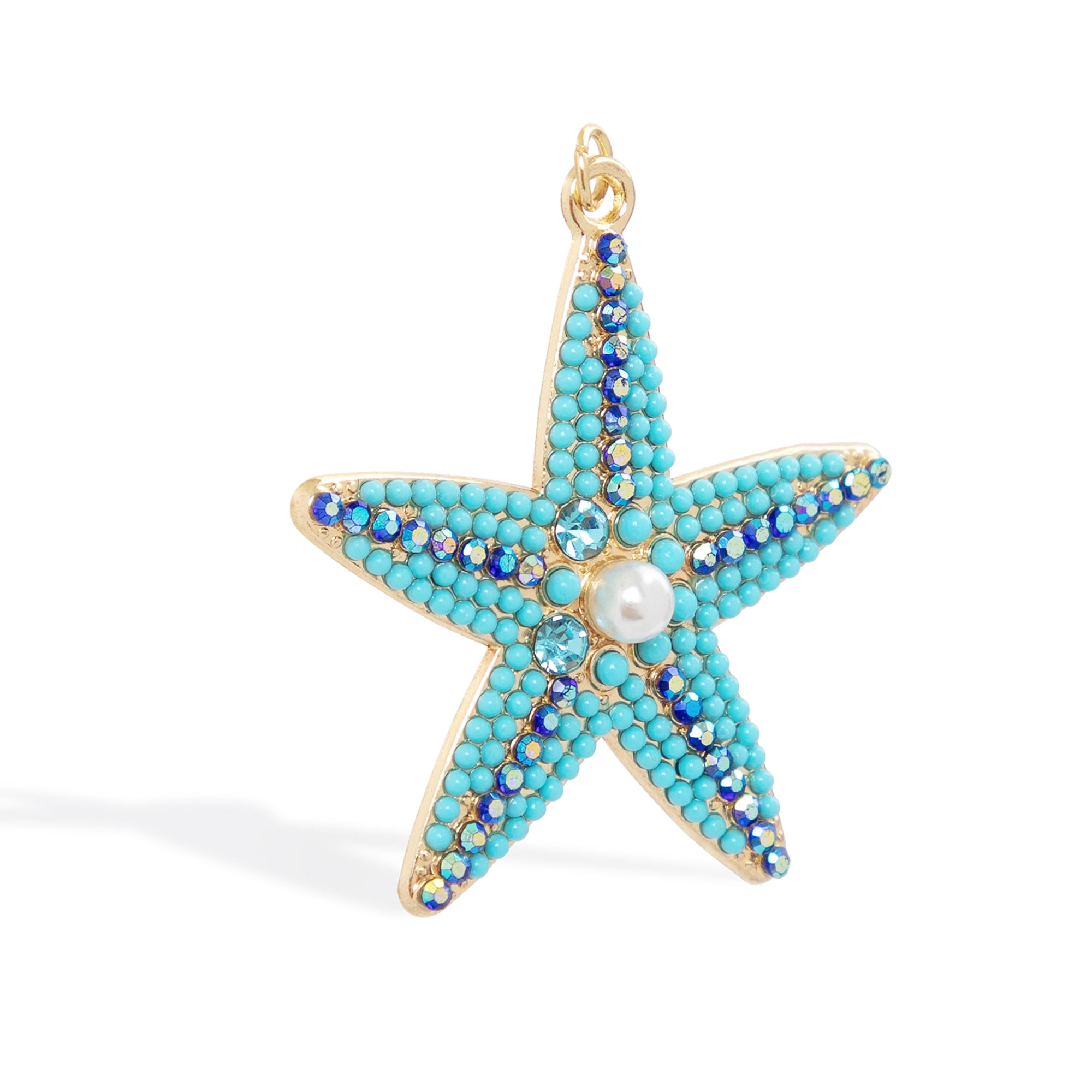 CousinDIY Pendant Blue Starfish, 1 Piece