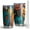 Halloween Colorful Jack, variant on 20oz Tumblers Halloween Colorful Jack Lanterns Stainless Steel Vacuum Insulated Double Wall Travel Tumbler Cups Mug with Lid and Straw,Cleaning Brush for Cold & Hot Drinks