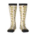 thumbnail image 2 of Lsque Frogs Printed Crew Socks Men's Women's LightWeight Thin Casual Calf Socks ,Knee High Socks,Cotton Socks, 2 of 9