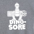 thumbnail image 3 of Toy Story - Dino-Sore - Women's Short Sleeve Graphic T-Shirt, 3 of 5