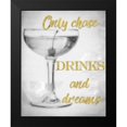 thumbnail image 2 of Greene, Taylor 20x24 Black Modern Framed Museum Art Print Titled - Chase Drinks, 2 of 5