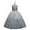 Gray, variant on XBASW Kids Toddler Flower Girl Dress Star Mesh Tutu Princess Dresses Teen Girls Wedding Bridesmaid Birthday Party Pageant Long Gown 5-14T