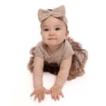 thumbnail image 4 of Minnie Mouse Baby Girls Graphic Bodysuit and Skirt Set with Matching Headband, 3-Piece, Sizes 0/3M-24M, 4 of 8
