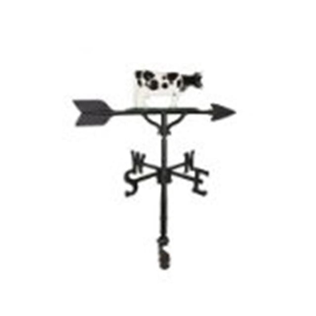 Montague Metal Products WV-275-NC 200 Series 32 In. Color Cow Weathervane