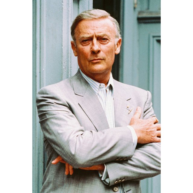 Edward Woodward The Equalizer Color 24x36 Poster